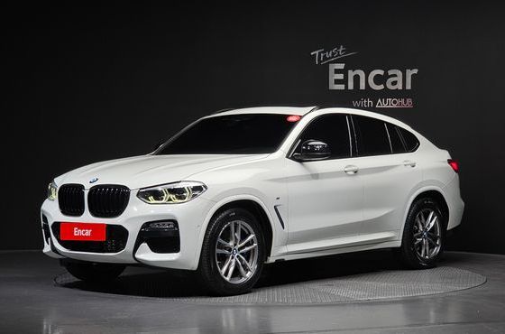 BMW X4 xDrive20d M Sport — пробег 131 323 км — фото 1 из 5