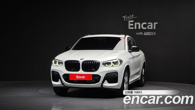 BMW X4 из Кореи Encar