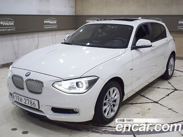 BMW 1-Series из Кореи Encar