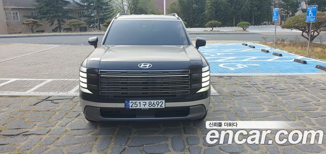 Hyundai Palisade Gasoline 2.5T 2WD 7-Seater Exclusive — пробег 995 км — фото 3 из 5