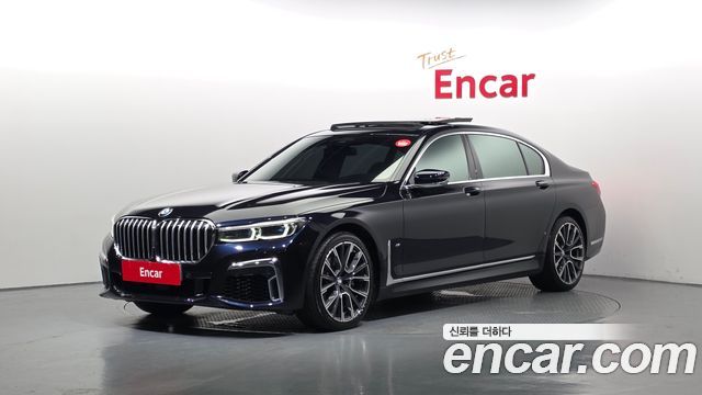 BMW 7-Series из Кореи Encar