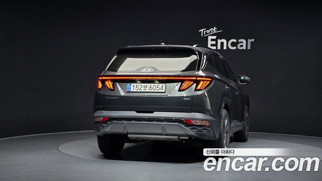 Hyundai Tucson из Кореи Encar