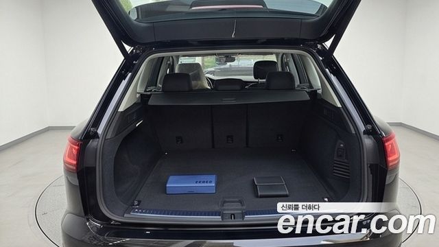 Volkswagen Touareg из Кореи Encar