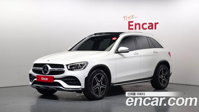 Mercedes-Benz GLC-Class из Кореи Encar