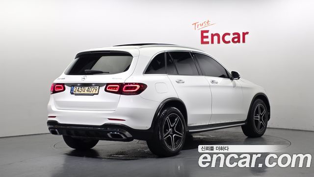 Mercedes-Benz GLC-Class из Кореи Encar