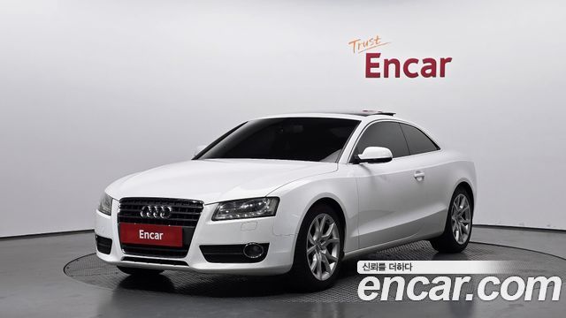 Audi A5 из Кореи Encar