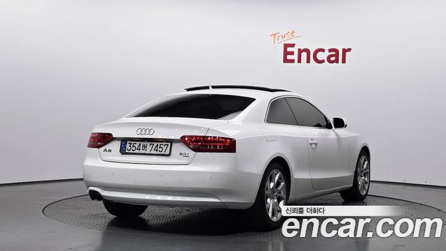 Audi A5 из Кореи Encar