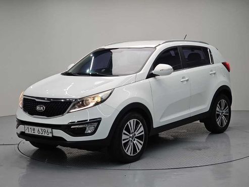Kia Sportage Diesel 2WD Trendy — пробег 104 239 км — фото 1 из 5