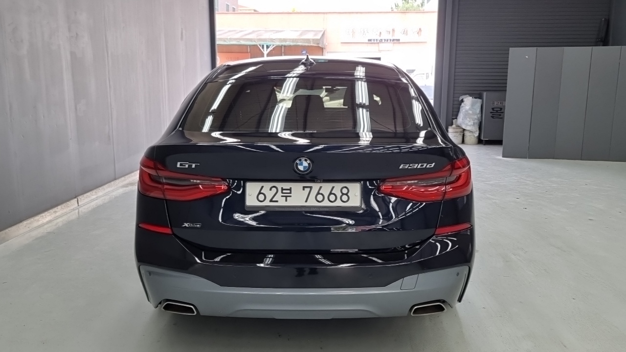 BMW Gran Turismo из Кореи Encar