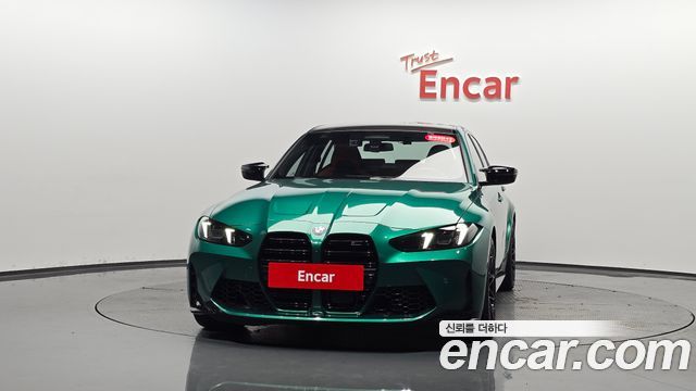 BMW M3 из Кореи Encar