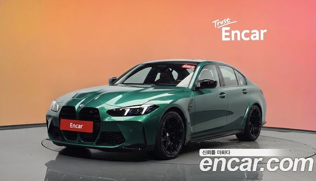 BMW M3 из Кореи Encar