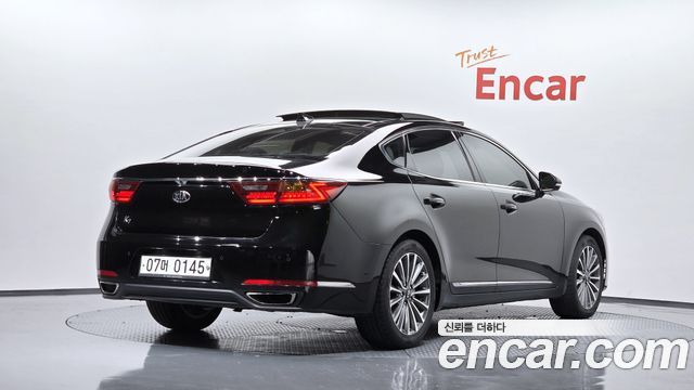Kia K7 из Кореи Encar