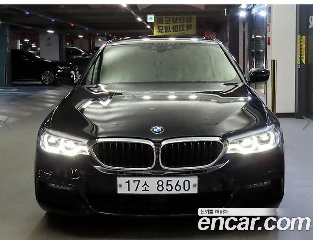 BMW 5-Series из Кореи Encar