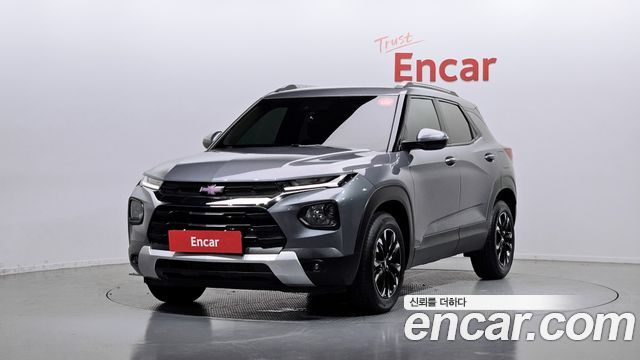 Chevrolet (Daewoo) Trailblazer из Кореи Encar