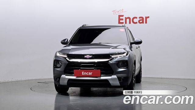 Chevrolet (Daewoo) Trailblazer из Кореи Encar