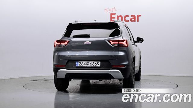 Chevrolet (Daewoo) Trailblazer из Кореи Encar