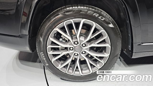 Jeep Cherokee из Кореи Encar