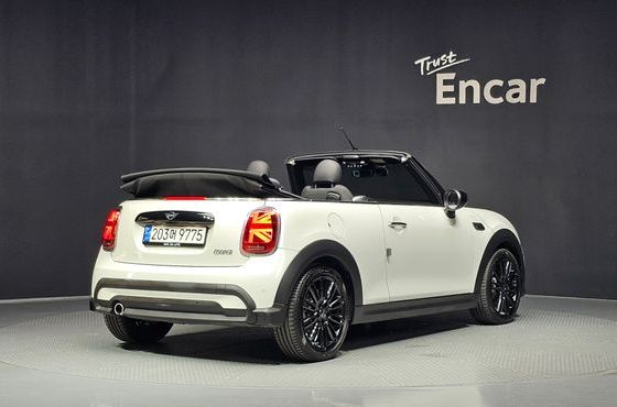 Mini Cooper Convertible Classic Third Generation — пробег 11 214 км — фото 2 из 5