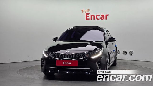 Kia K5 из Кореи Encar