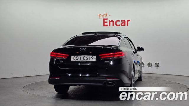 Kia K5 из Кореи Encar