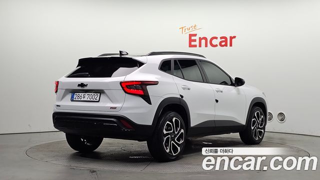 Chevrolet (Daewoo) Trax из Кореи Encar