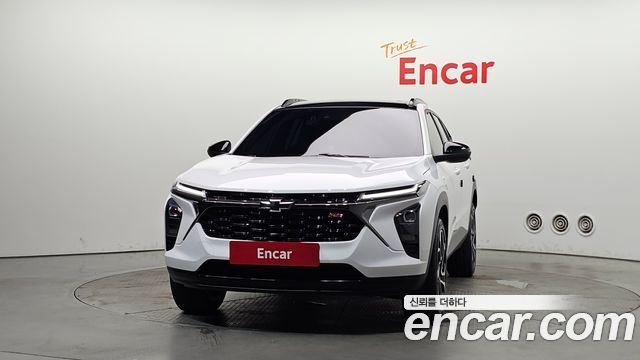 Chevrolet (Daewoo) Trax из Кореи Encar