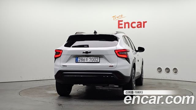 Chevrolet (Daewoo) Trax из Кореи Encar
