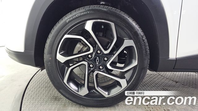 Chevrolet (Daewoo) Trax из Кореи Encar