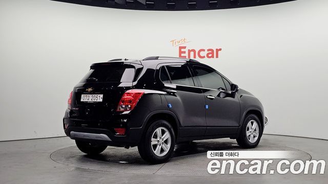 Chevrolet (Daewoo) Trax из Кореи Encar