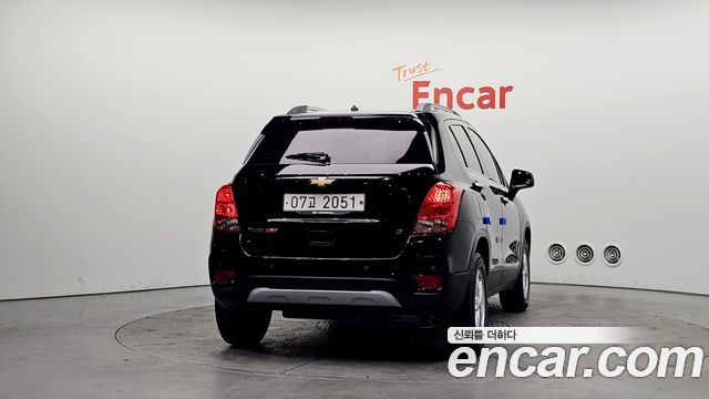 Chevrolet (Daewoo) Trax из Кореи Encar