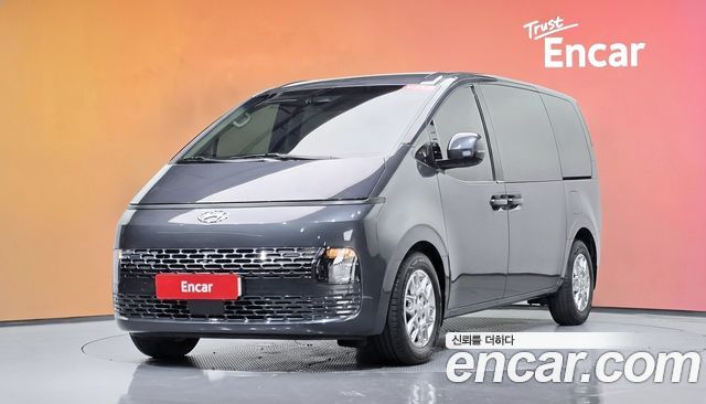Hyundai Staria из Кореи Encar