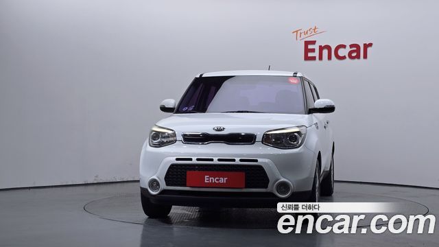 Kia Soul из Кореи Encar