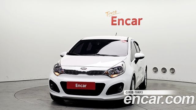 Kia pride из Кореи Encar