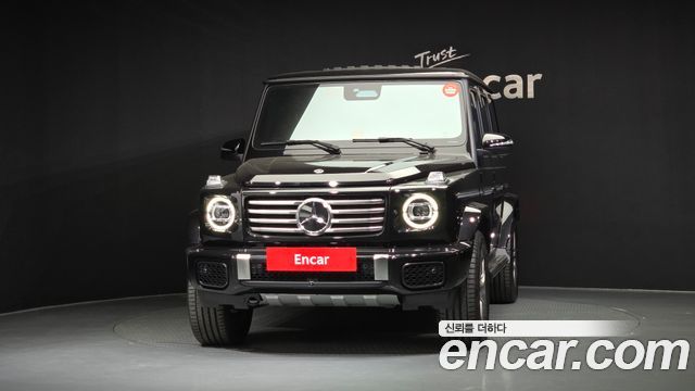 Mercedes-Benz G-Class из Кореи Encar