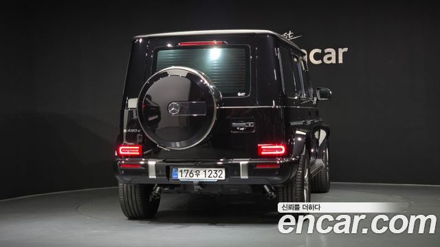 Mercedes-Benz G-Class из Кореи Encar