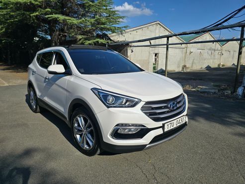 Hyundai Santafe Diesel 2.0 2WD Exclusive — пробег 76 301 км — фото 3 из 5