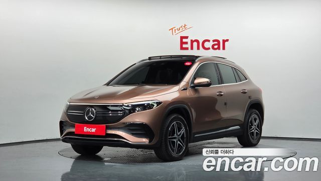 Mercedes-Benz EQA EQA250 AMG Package Plus — пробег 115 875 км — фото 1 из 5