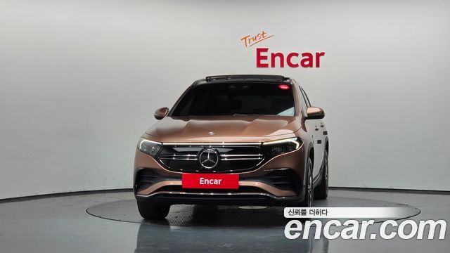 Mercedes-Benz EQA EQA250 AMG Package Plus — пробег 115 875 км — фото 3 из 5