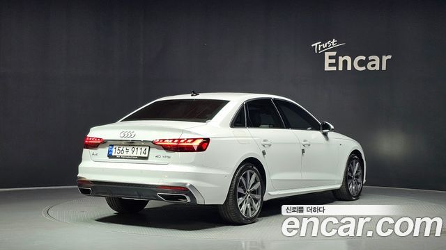 Audi A4 из Кореи Encar
