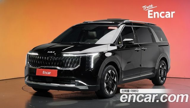 Kia Carnival из Кореи Encar
