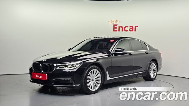 BMW 7-Series 730d xDrive — пробег 89 446 км — фото 1 из 5