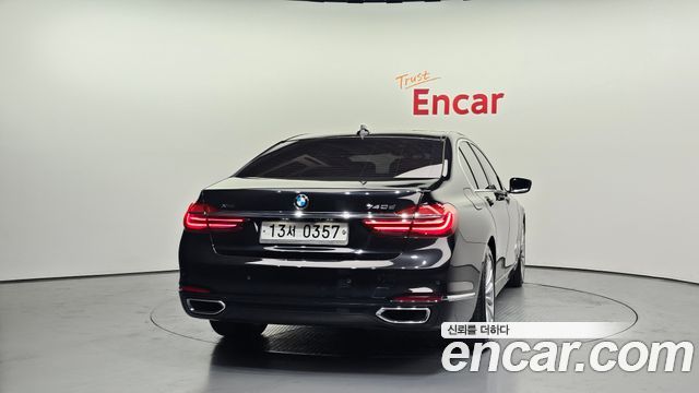 BMW 7-Series 730d xDrive — пробег 89 446 км — фото 4 из 5