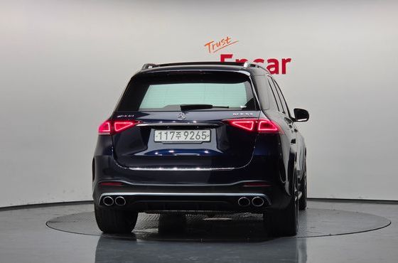 Mercedes-Benz GLE-Class AMG GLE53 4MATIC+ — пробег 37 716 км — фото 4 из 5