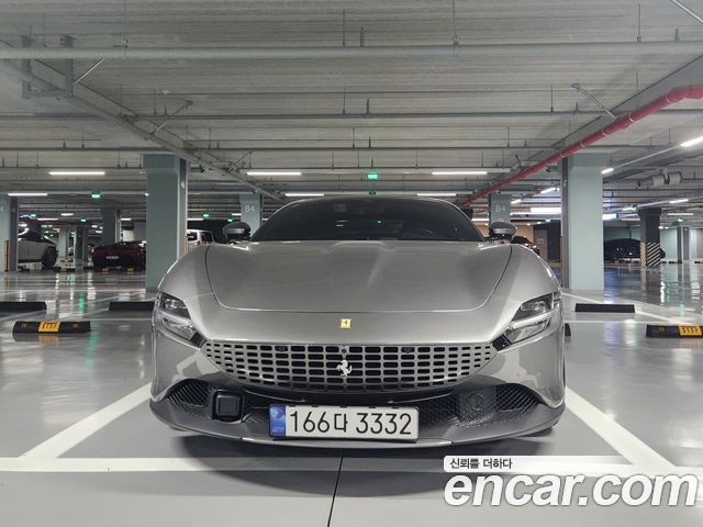 Ferrari Roma из Кореи Encar