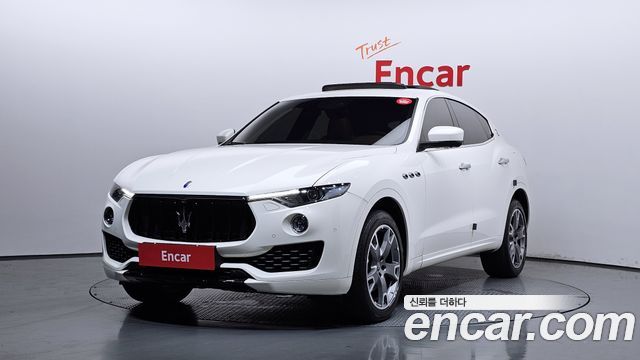 Maserati Levante из Кореи Encar