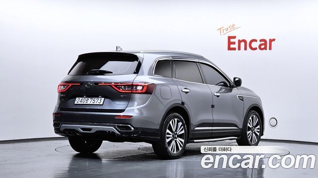 Renault (Samsung) QM6 из Кореи Encar