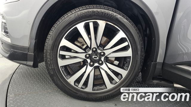 Renault (Samsung) QM6 из Кореи Encar