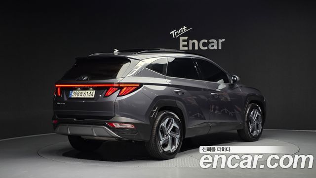 Hyundai Tucson из Кореи Encar