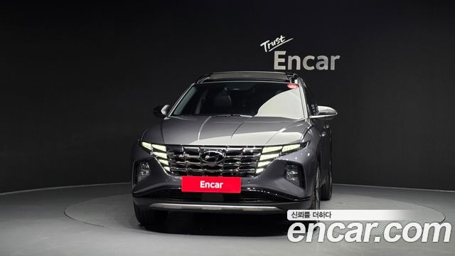 Hyundai Tucson из Кореи Encar