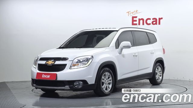 Chevrolet (Daewoo) Orlando из Кореи Encar